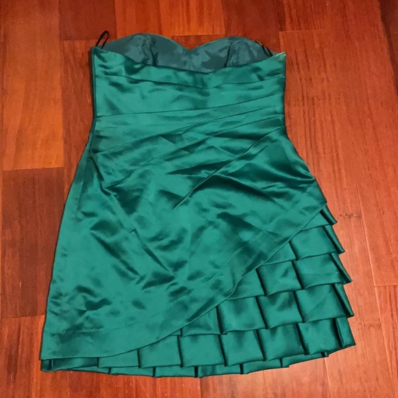 Vintage Phoebe Couture Cocktail Evening Dress - Picture 6 of 6